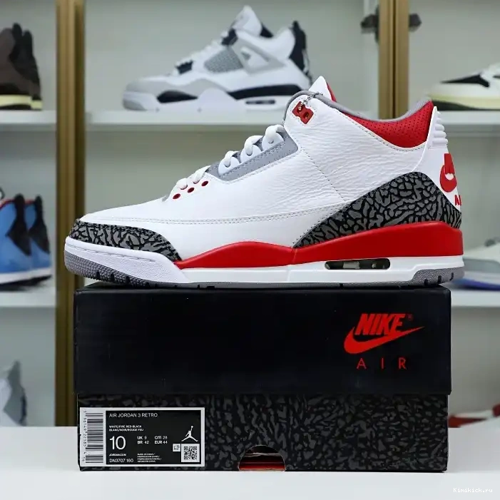 JORDAN AIR 3RETRO Kimikick 0510